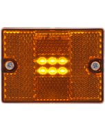 Yellow marker/clearance light