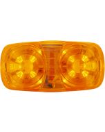 Yellow marker/clearance light,