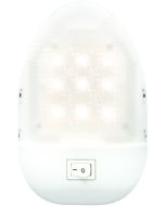 Single fixture, on/off switch,