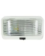 Clear Utility Light w/Switch