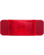 led low profile rv combination