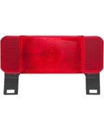 led low profile rv combination