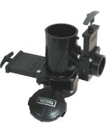 3" x 1-1/2" Dual Valve Tee