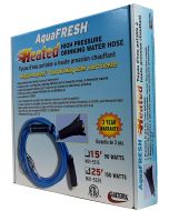 Heated Water Hose 1/2" x 25'