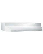30" White Range Hood 4-Way