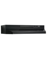 30" Black Range Hood 4-Way