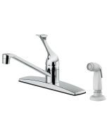 Single Lever Faucet w/ Spray