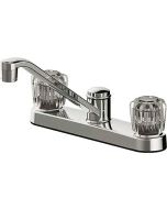 8" Kitchen 2 Knob Faucet
