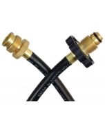 1/4" BBQ Adapter Hose, 144"