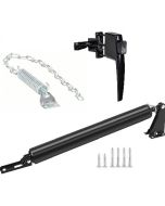 Storm Door Hardware Kit, Black