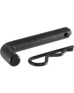 5/8 IN HITCH PIN WITH CLIP BLA